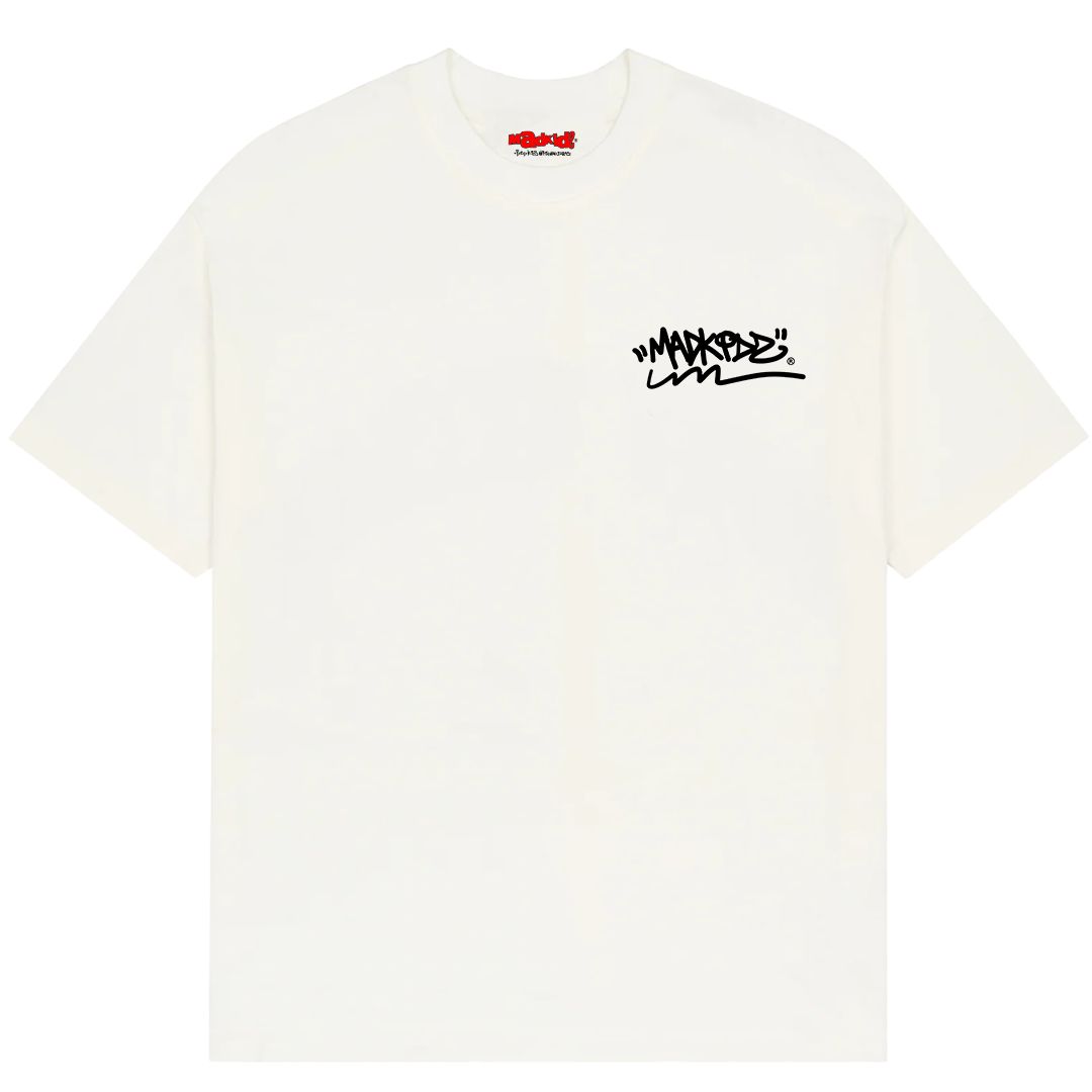 Classic Logo Relaxed Fit T-Shirt (White)