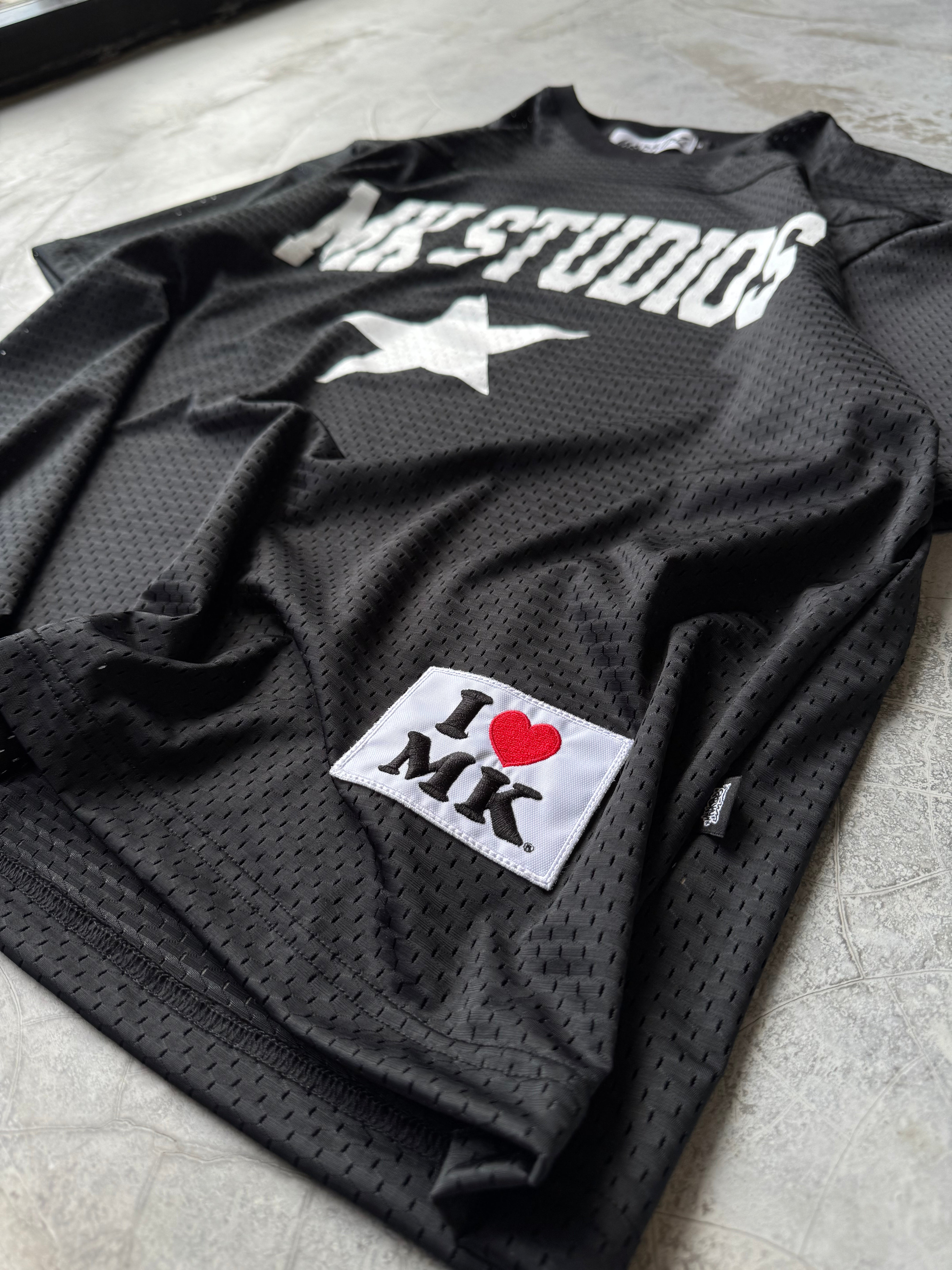 MK-Studios Jersey (Black)