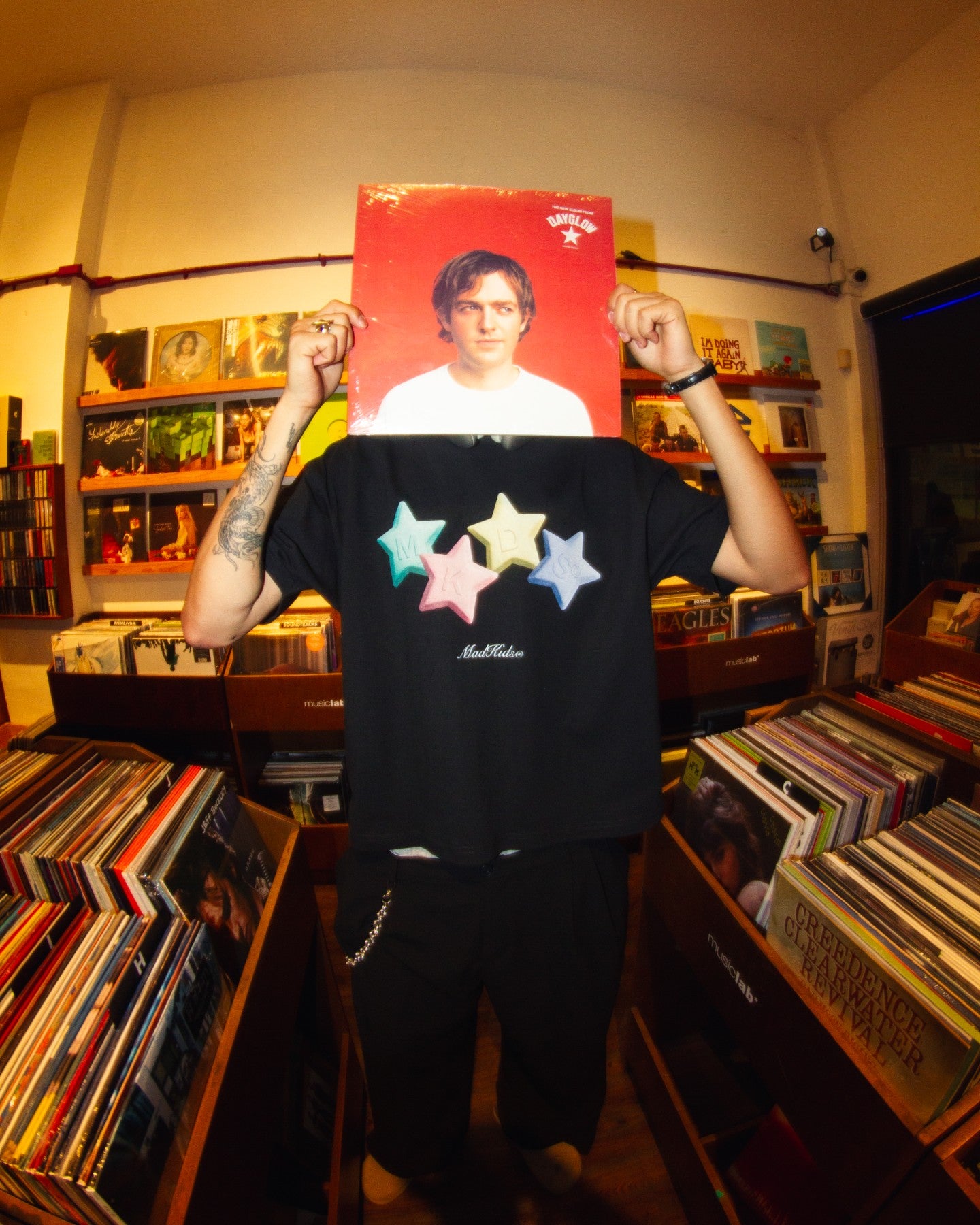 Pop Stars Tee (Black)