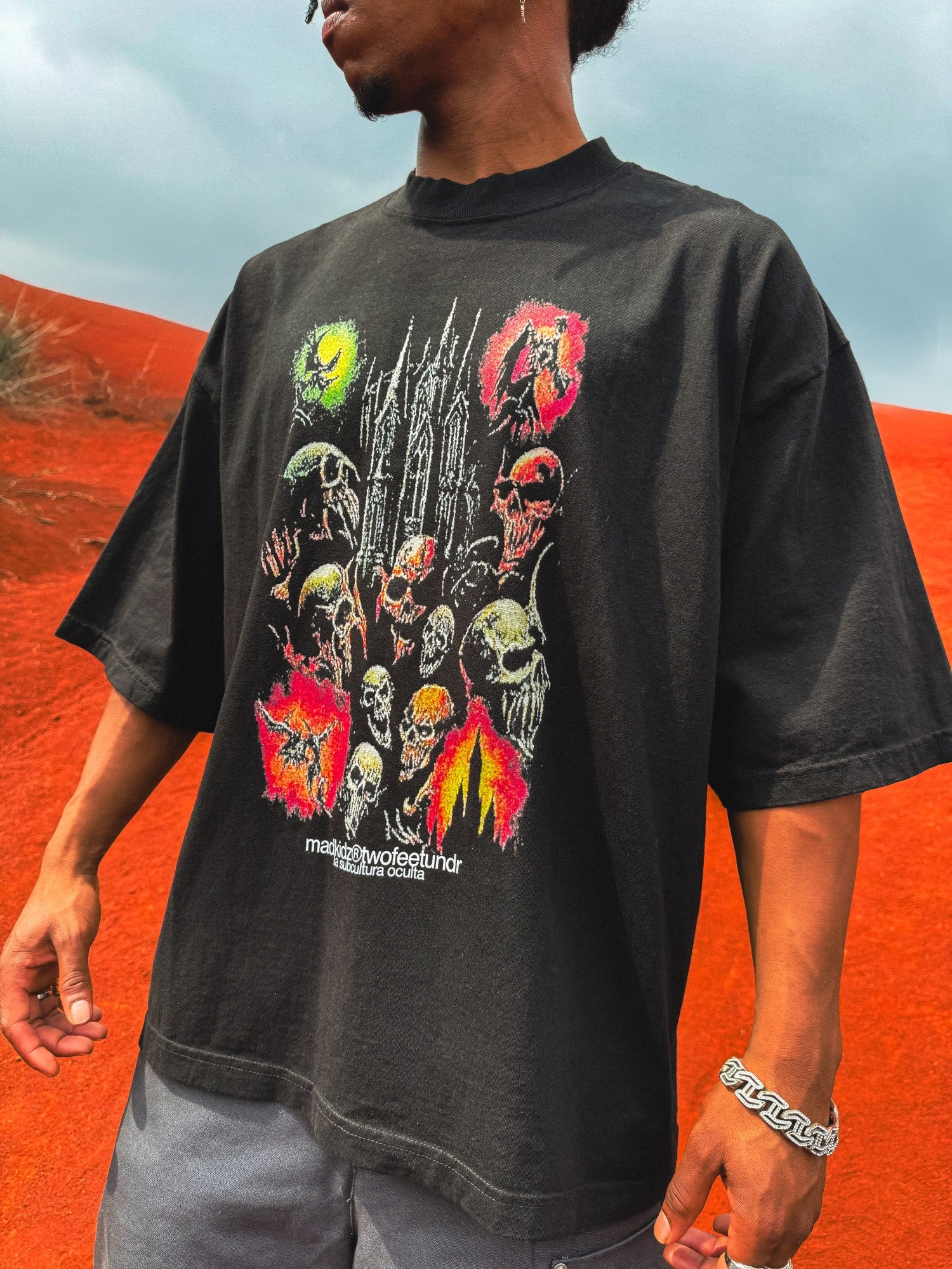 Underworld Rising Tee (TFU x MKDZ)