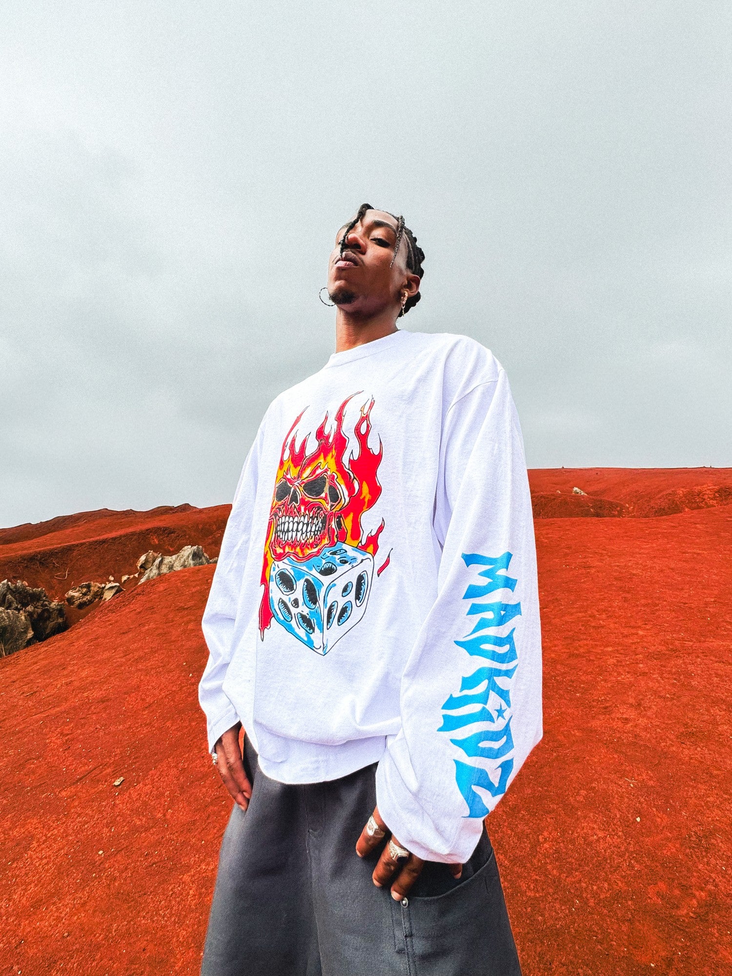 Lucky Inferno Longsleeve Tee (TFU x MKDZ)