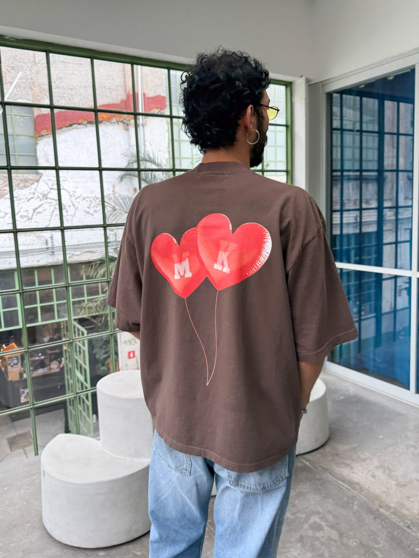 KPABA Tee (Brown)