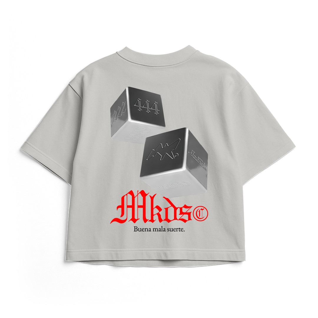 Good Bad Luck Tee (Concrete)