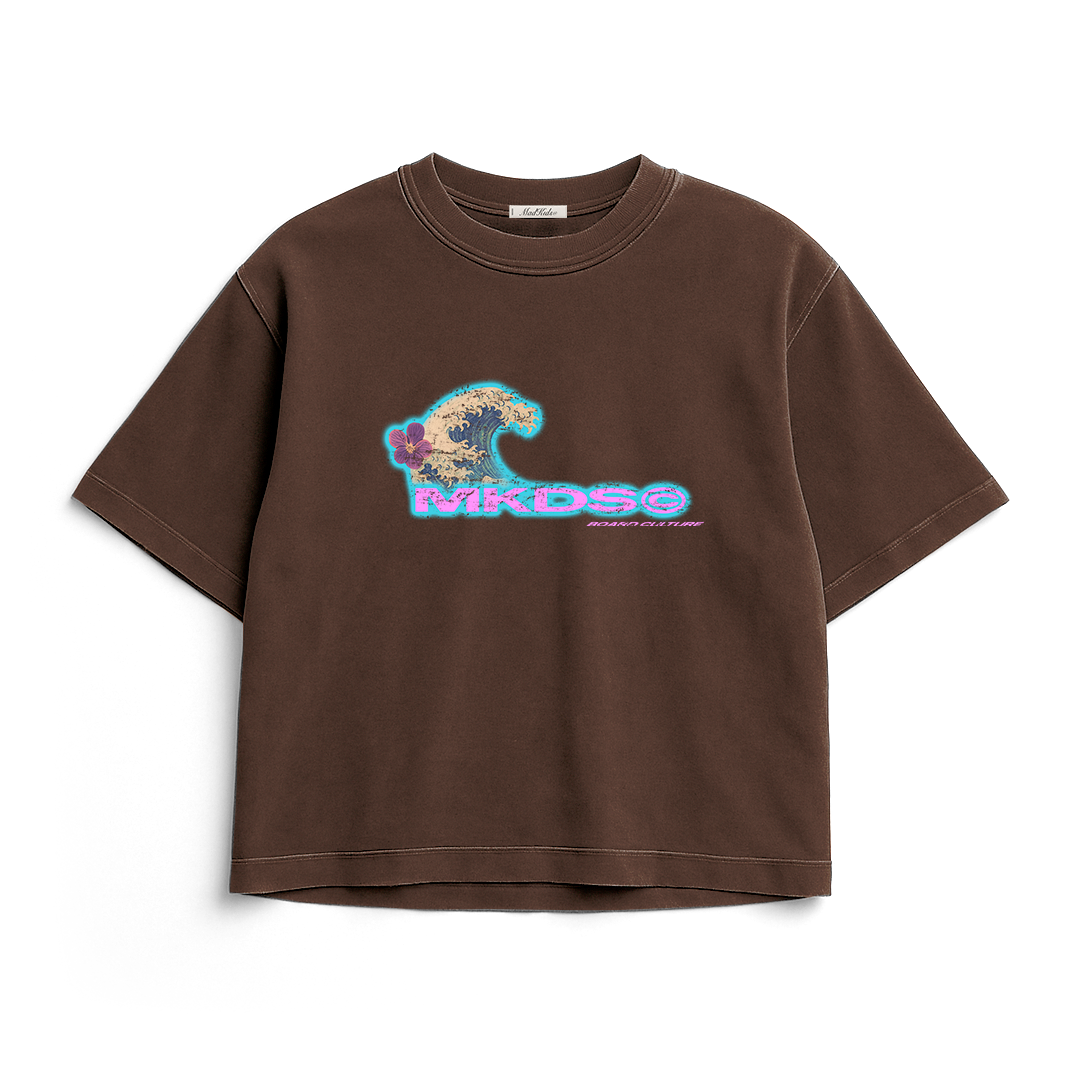 Breaking Wave Tee (Moka)