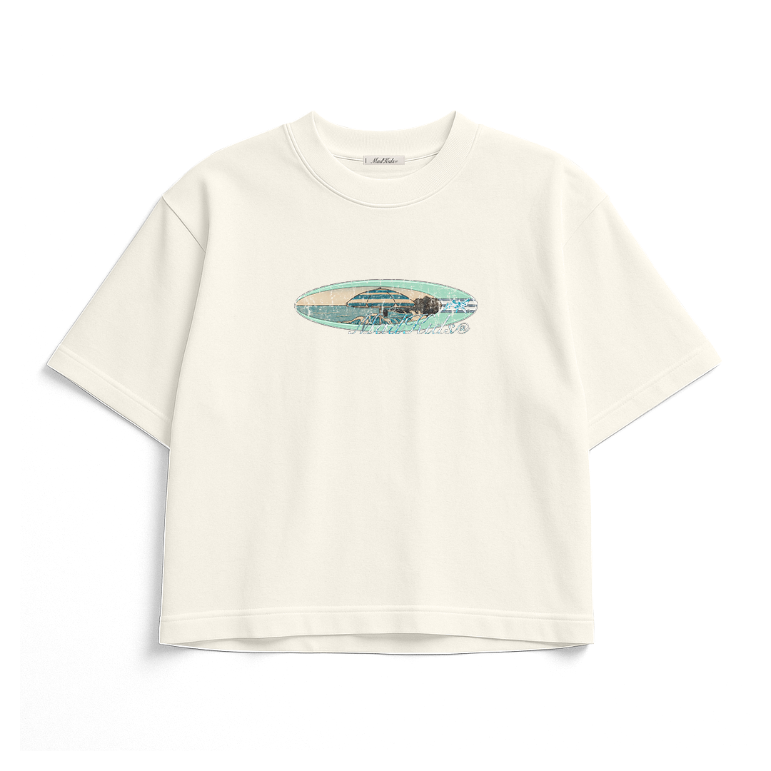 Board Tee (Off White)