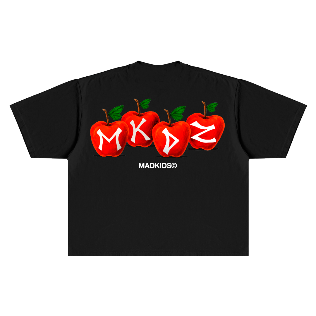 Apple Tee (Black)