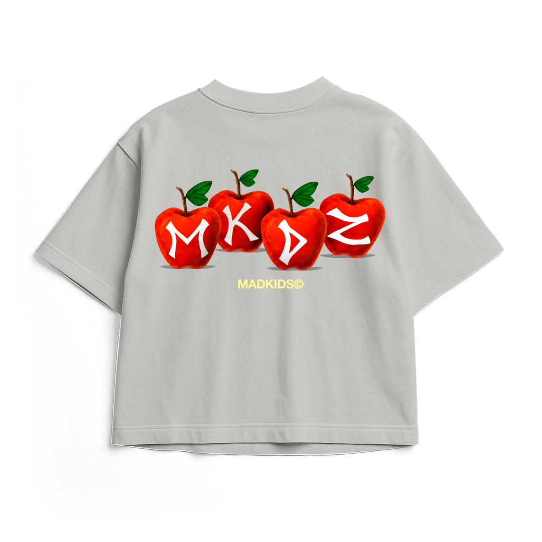 Apple Tee (Concrete)