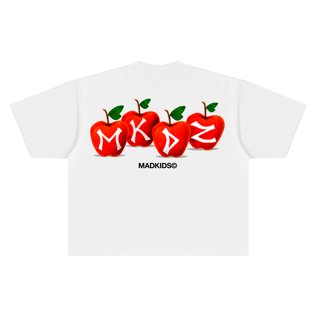 Apple Tee (White)