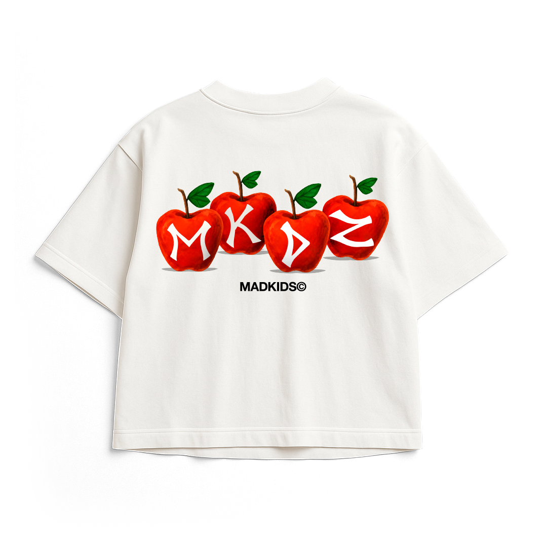 Apple Tee (White)