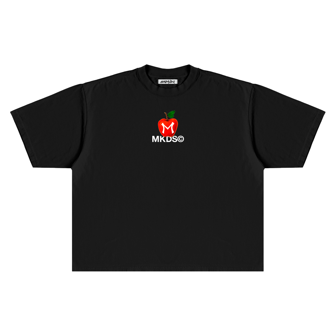 Apple Tee (Black)