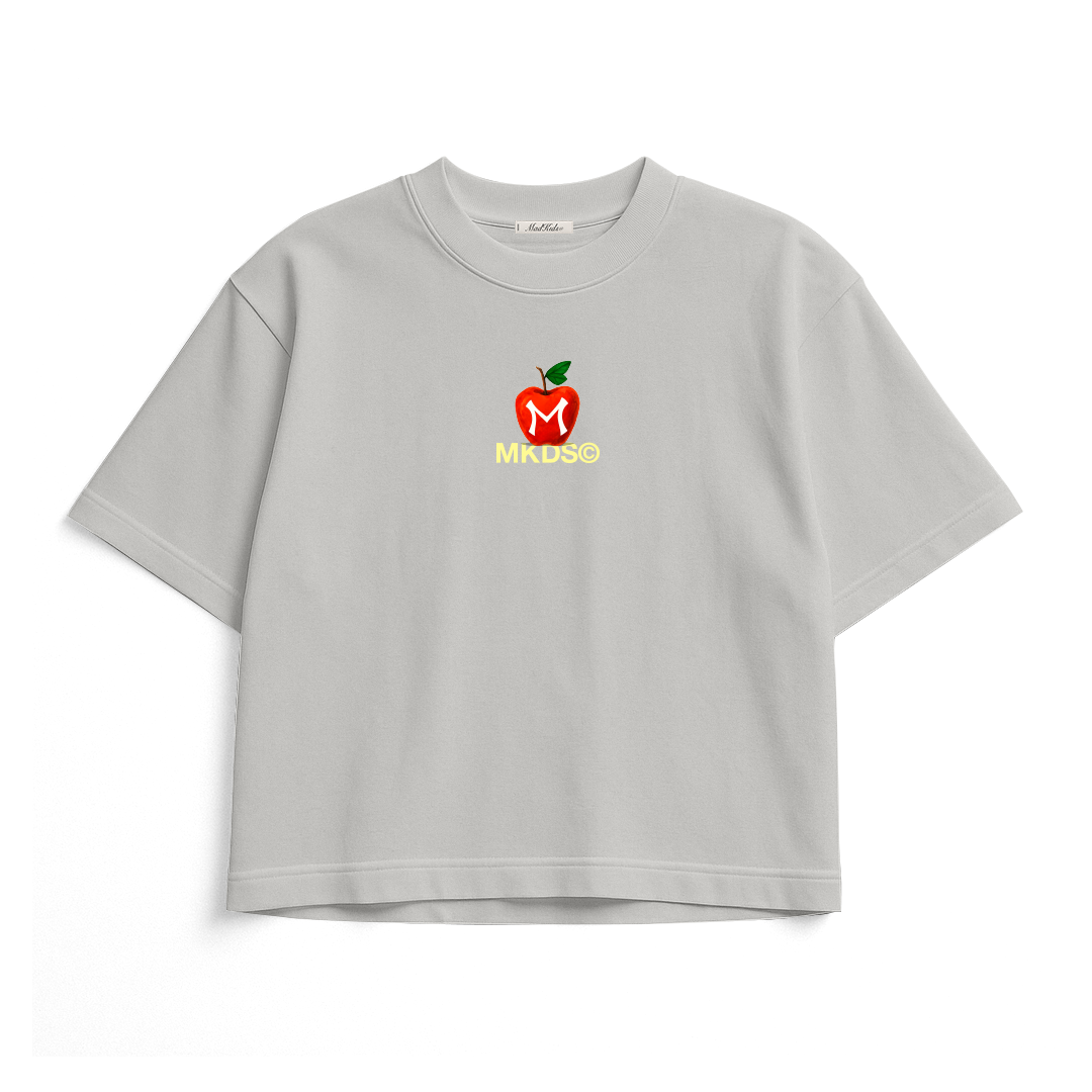 Apple Tee (Concrete)