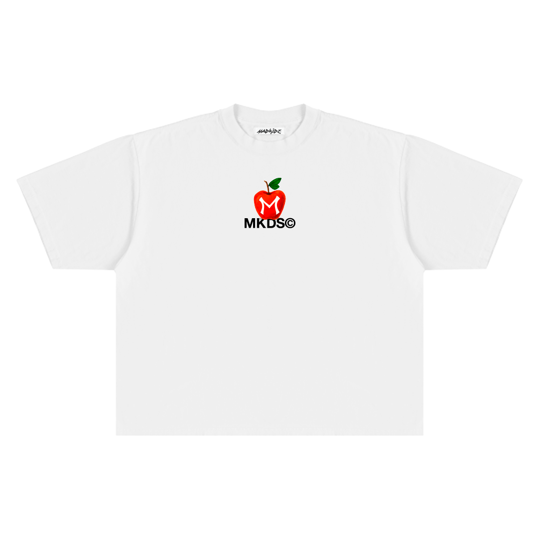 Apple Tee (White)