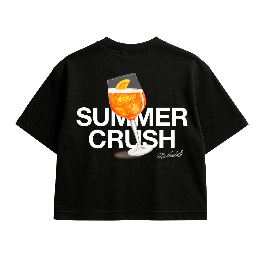 Crush Tee (Black)