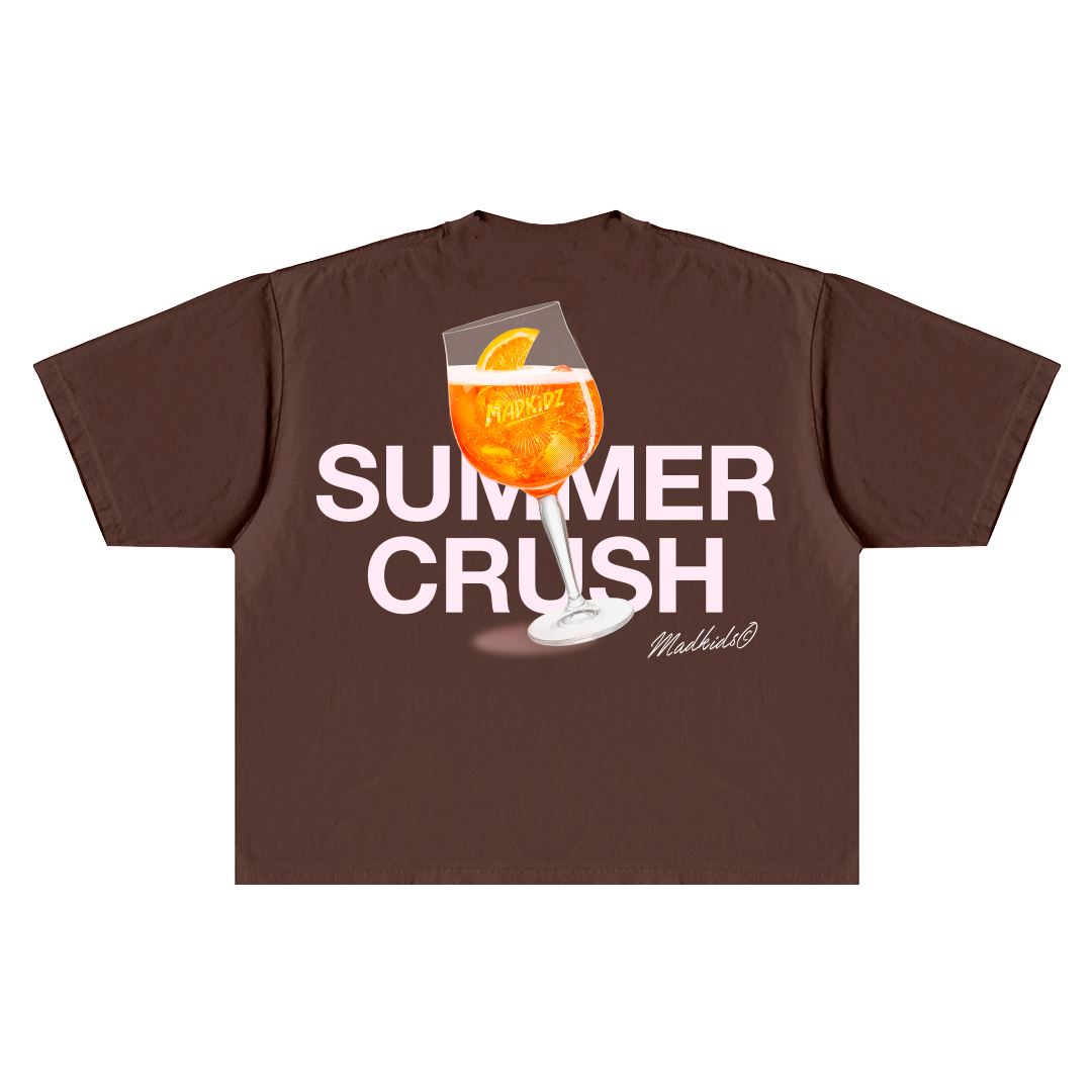 Crush Tee (Moka)