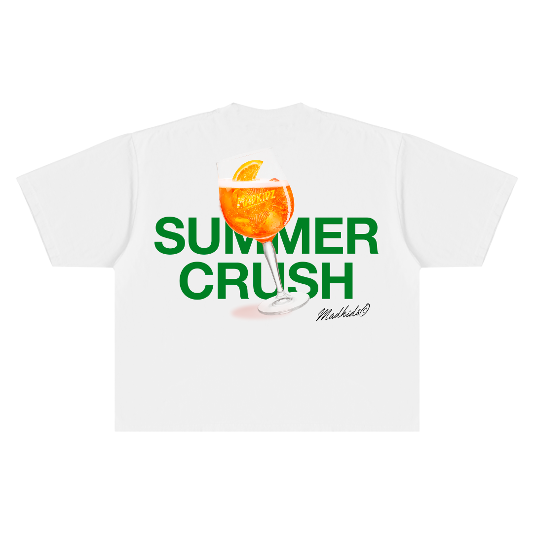 Crush Tee (White)