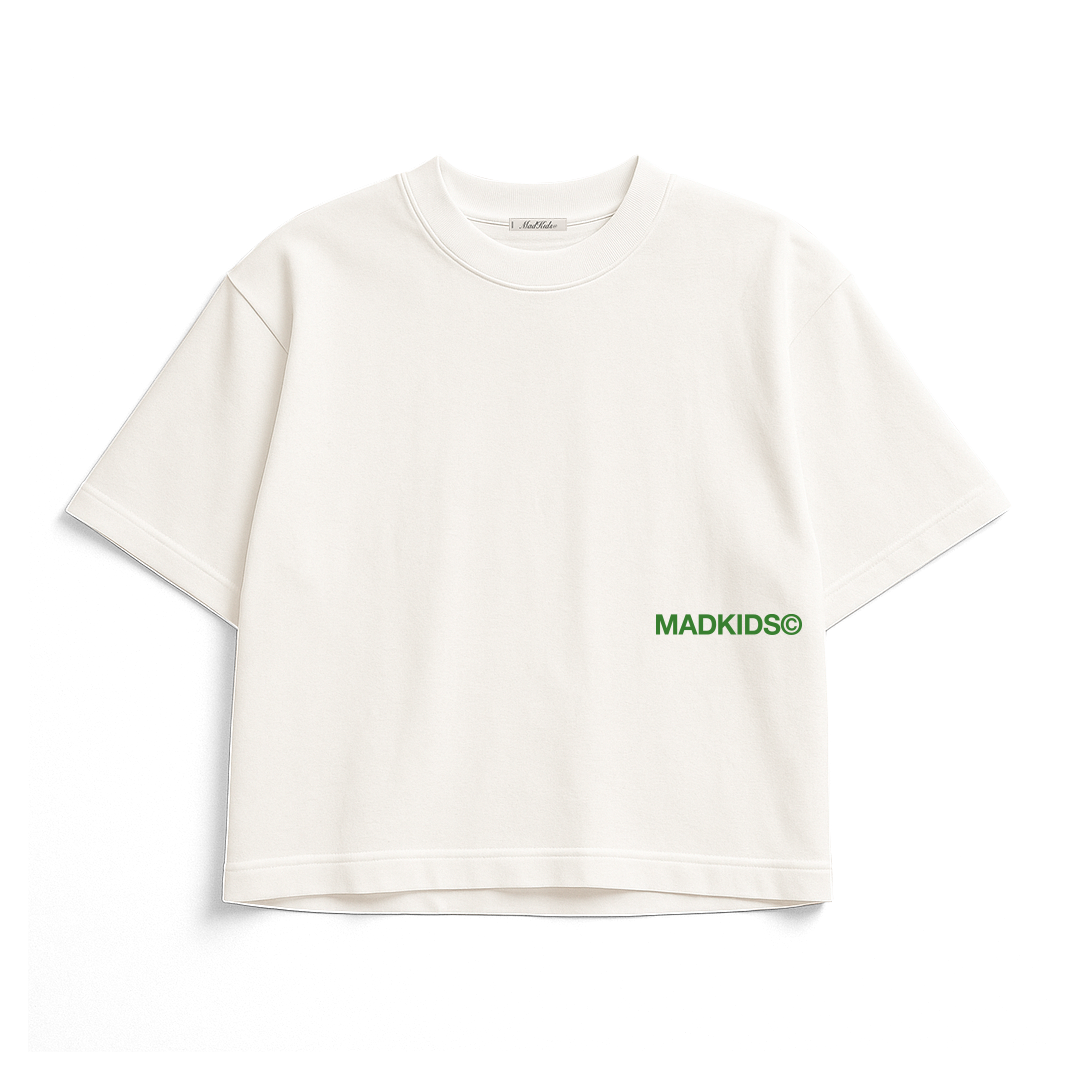 Crush Tee (White)