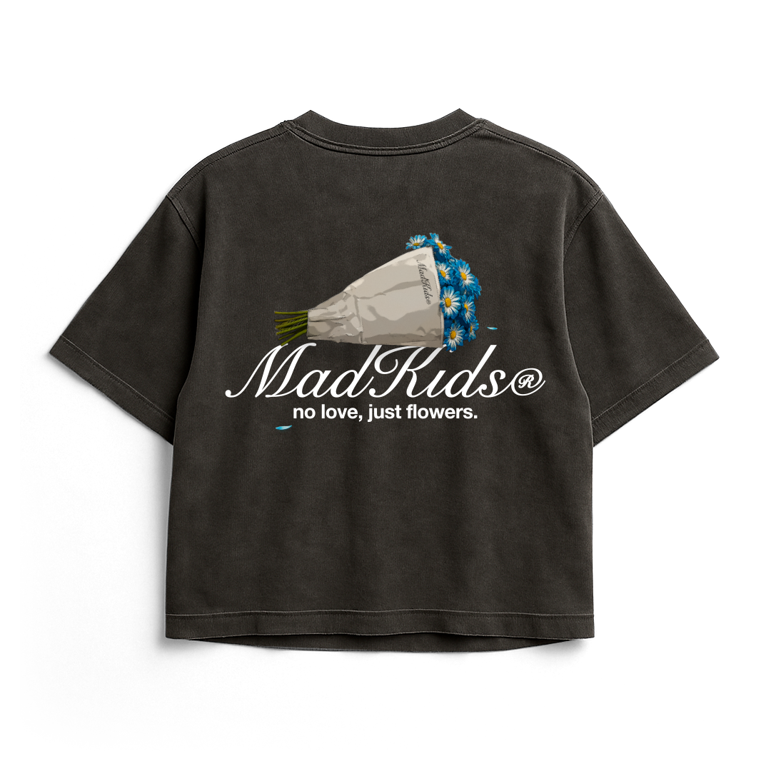 No Love Tee (Faded Grey)