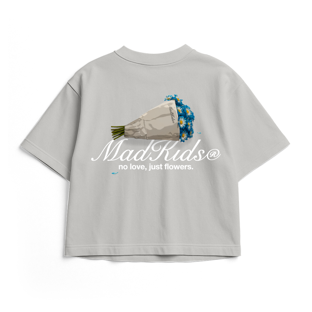 No Love Tee (Concrete)