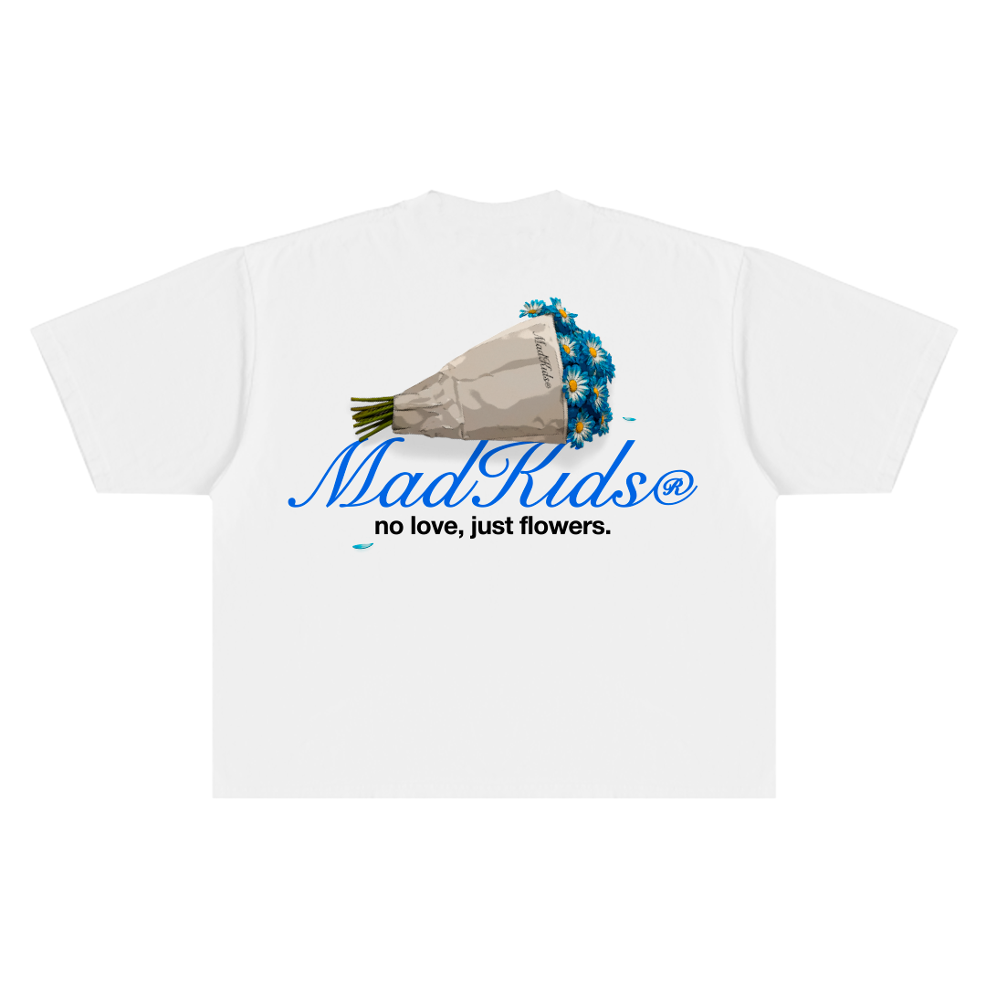 No Love Tee (White)