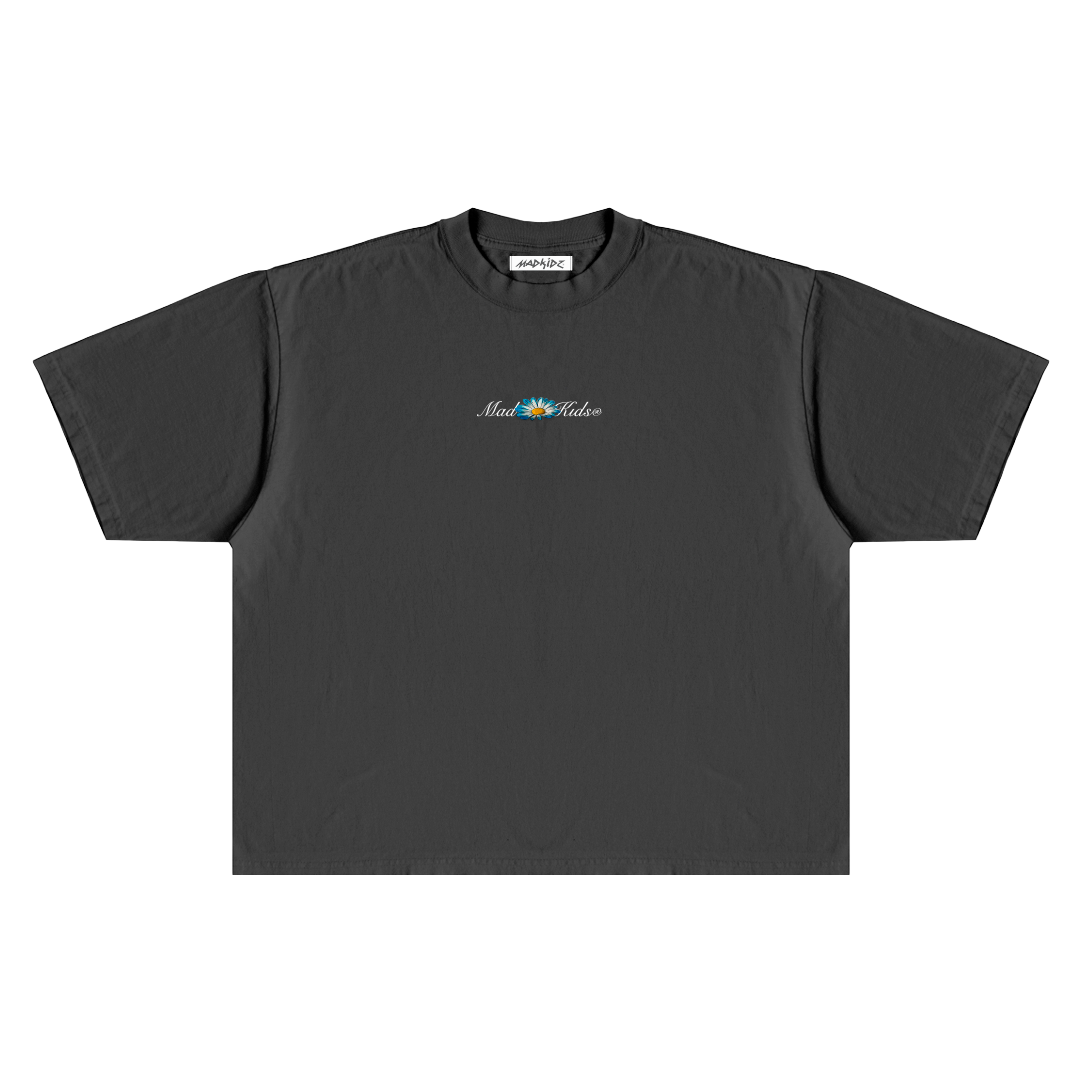 No Love Tee (Faded Grey)