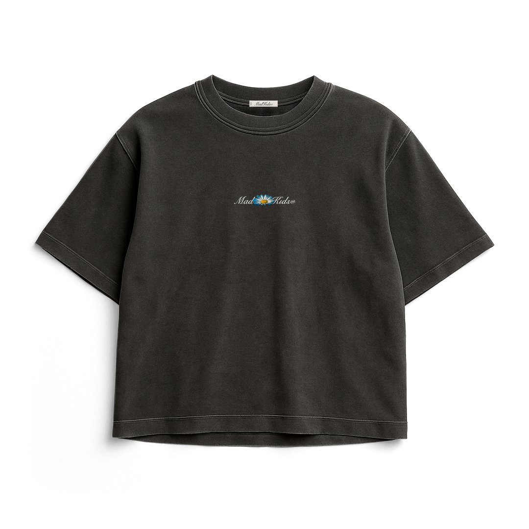 No Love Tee (Faded Grey)