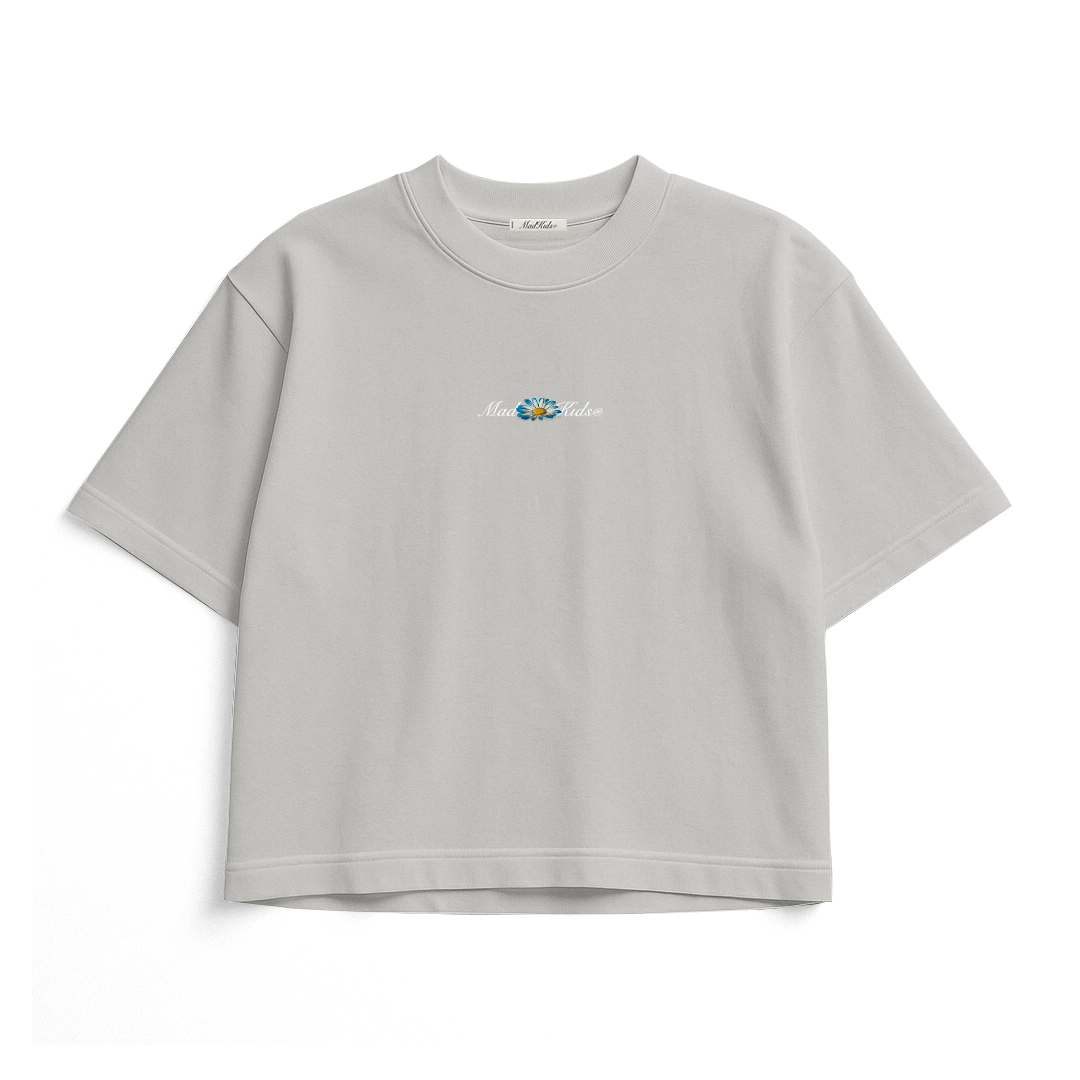 No Love Tee (Concrete)