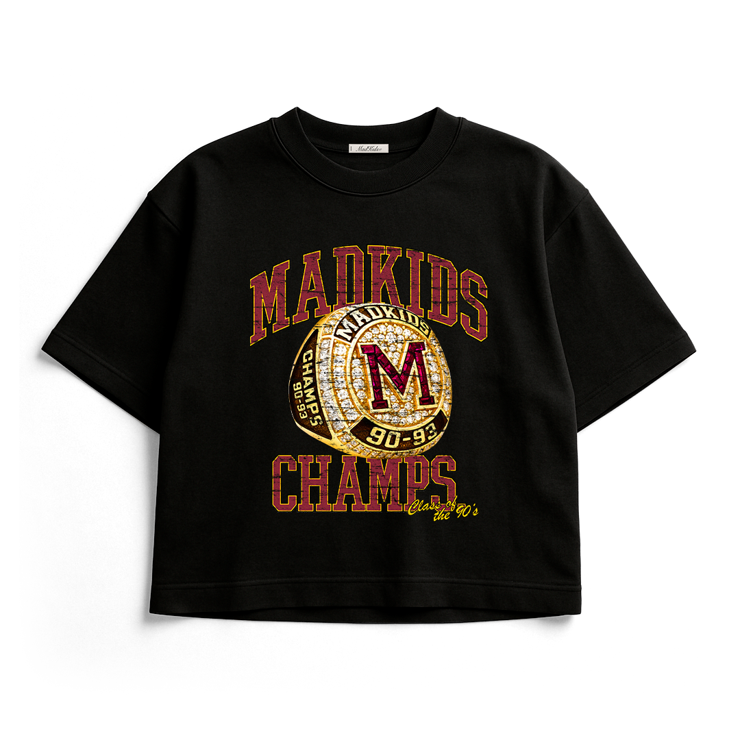 Champs Tee (Black)