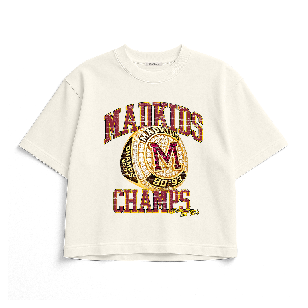 Champs Tee (Nude)