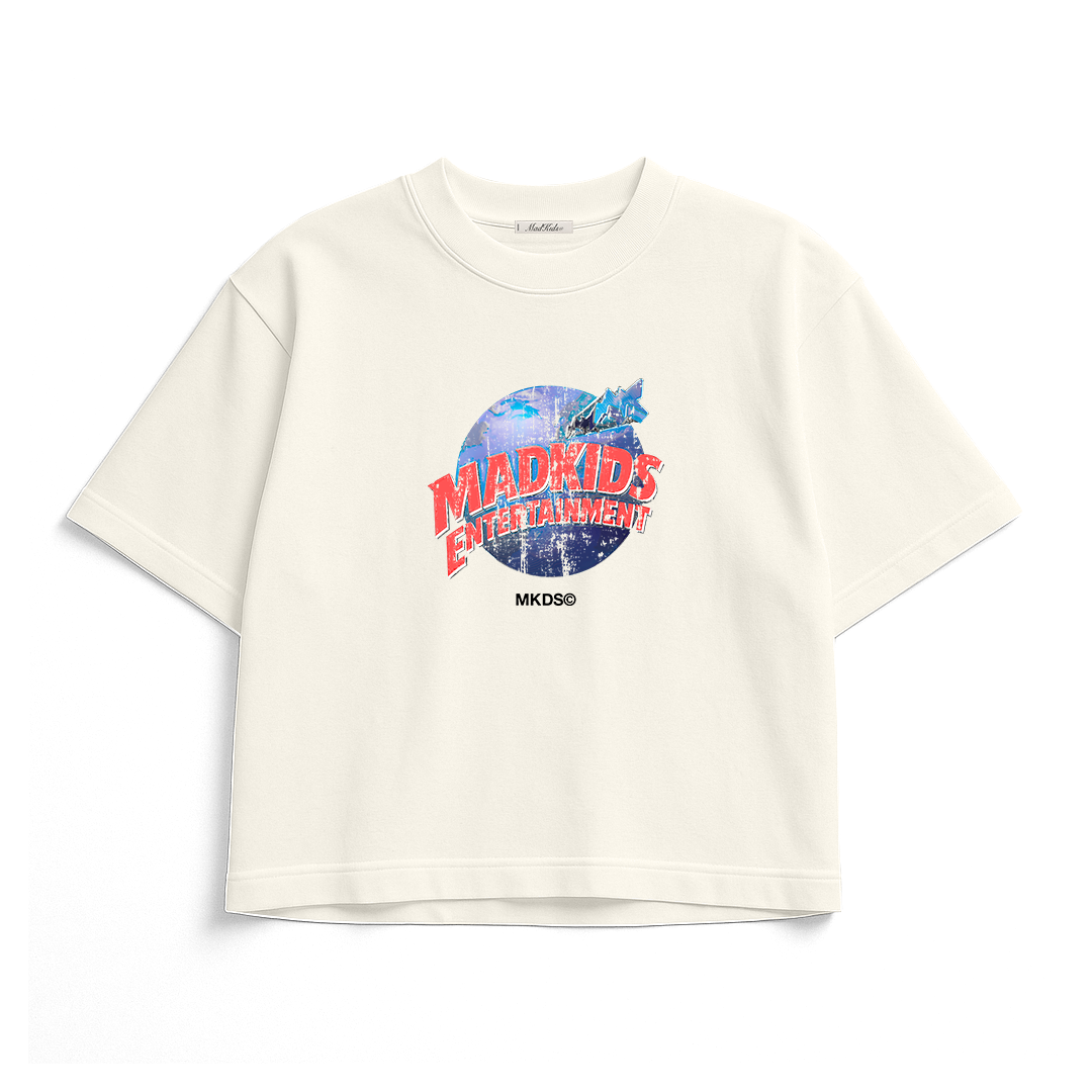 Entertainment Tee (Nude)