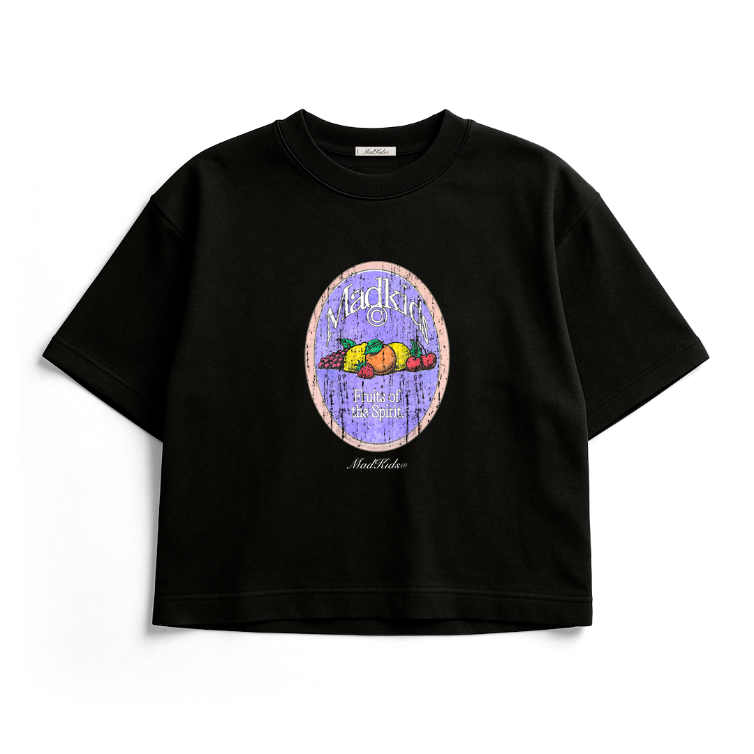 Fruits Of The Spirit Tee (Black)