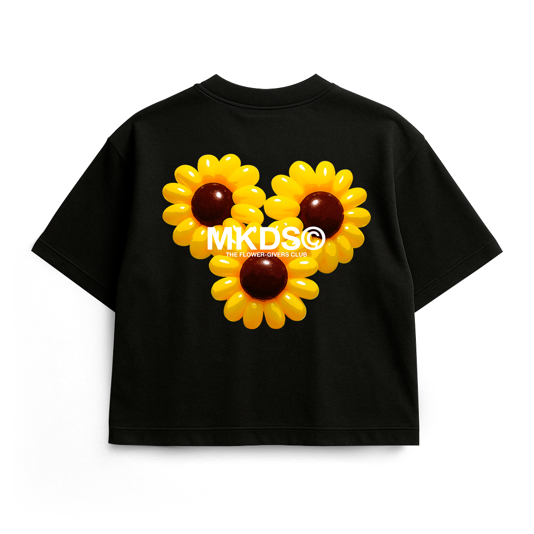 Flower Givers Club Tee (Black)