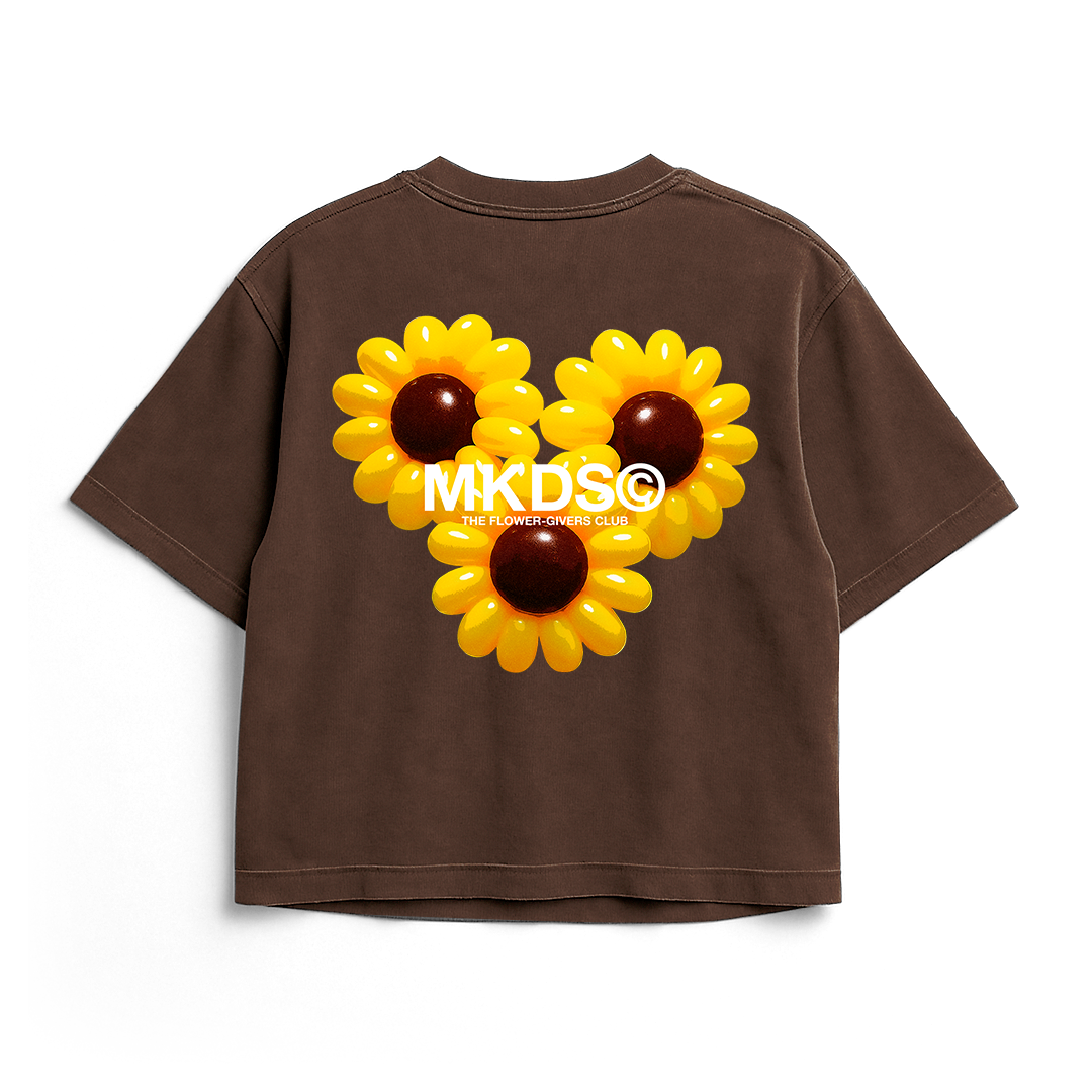 Flower Givers Club Tee (Moka)