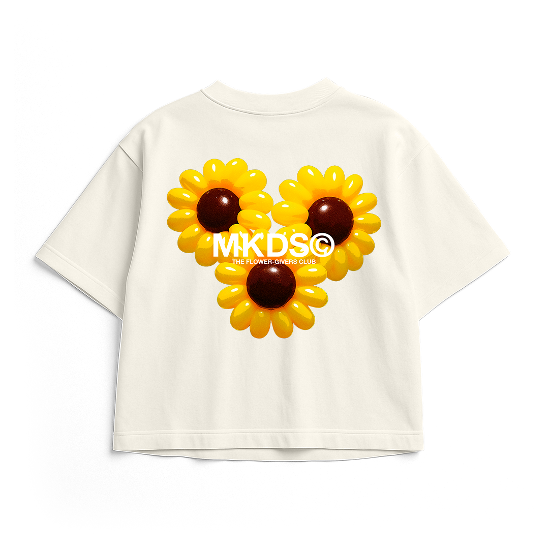 Flower Givers Club Tee (Off White)