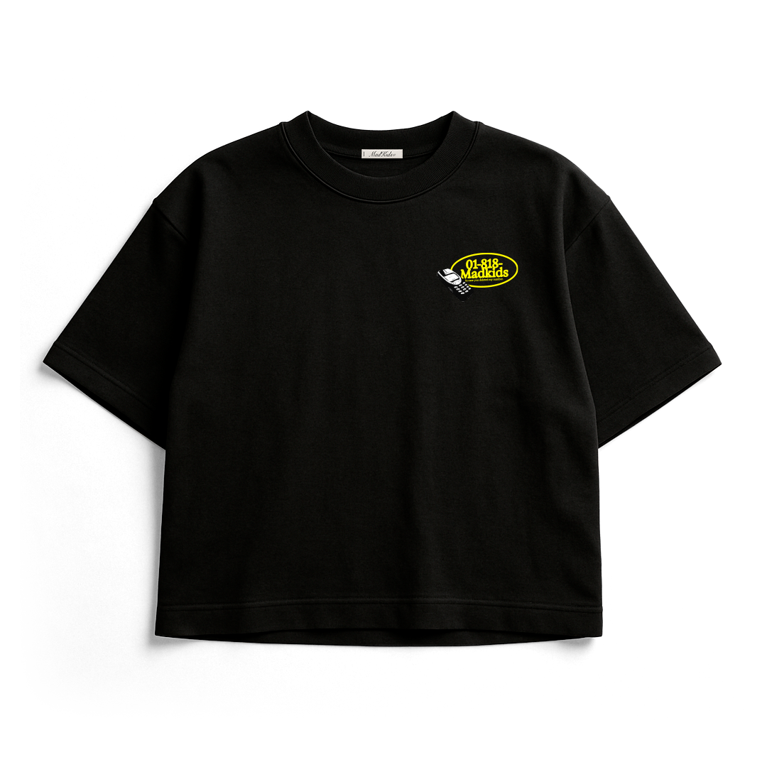 If You Miss Me Tee (Black)