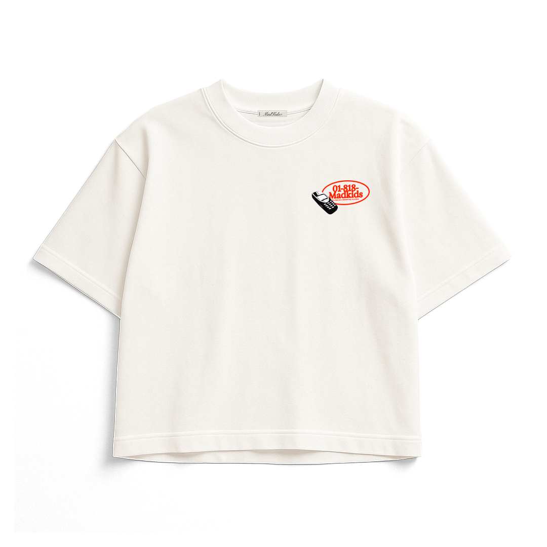 If You Miss Me Tee (Off White)