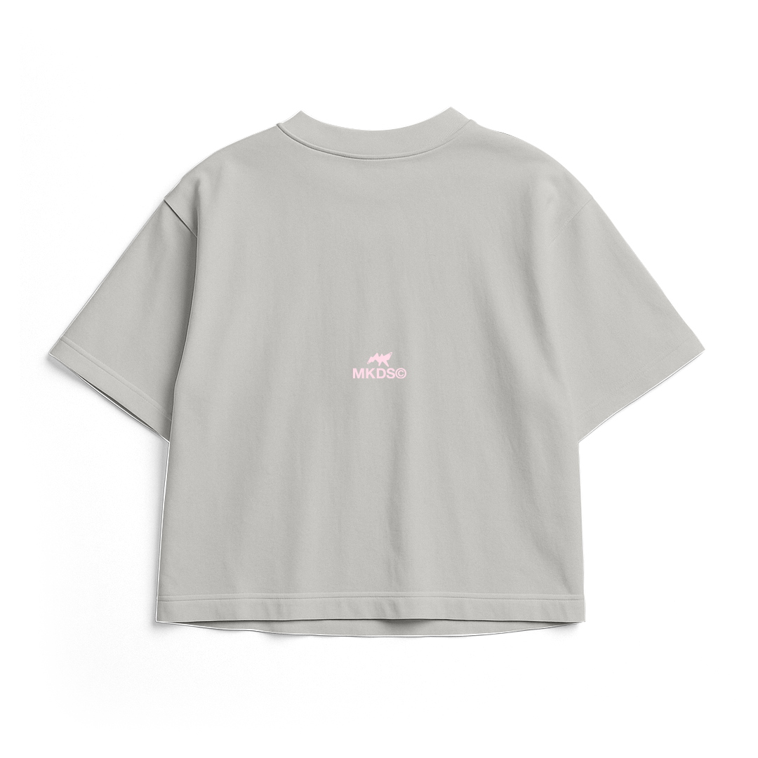 Jacaranda Tee (Concrete)