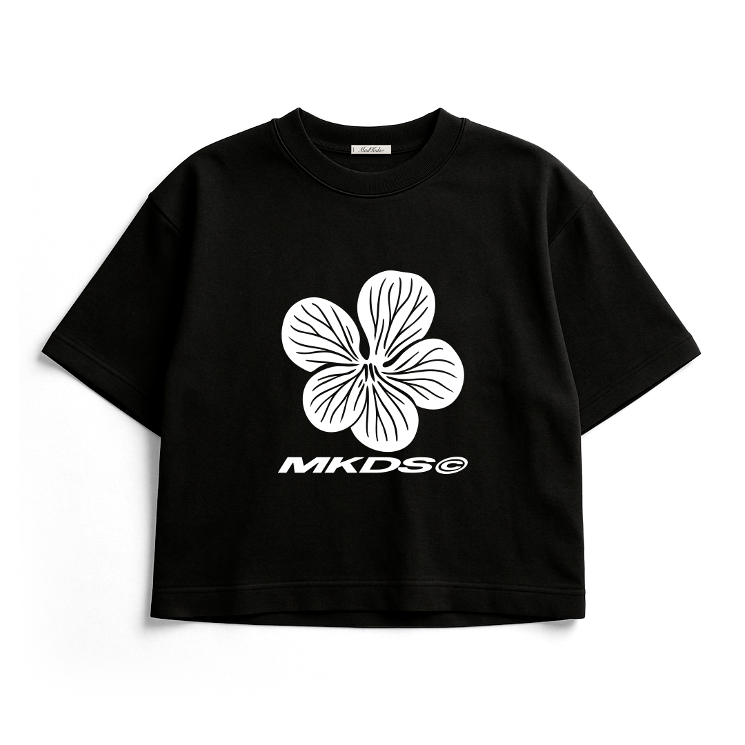Jacaranda Tee (Black)