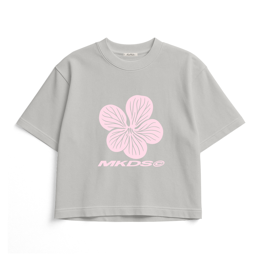 Jacaranda Tee (Concrete)