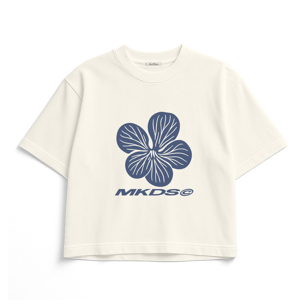 Jacaranda Tee (Off White)