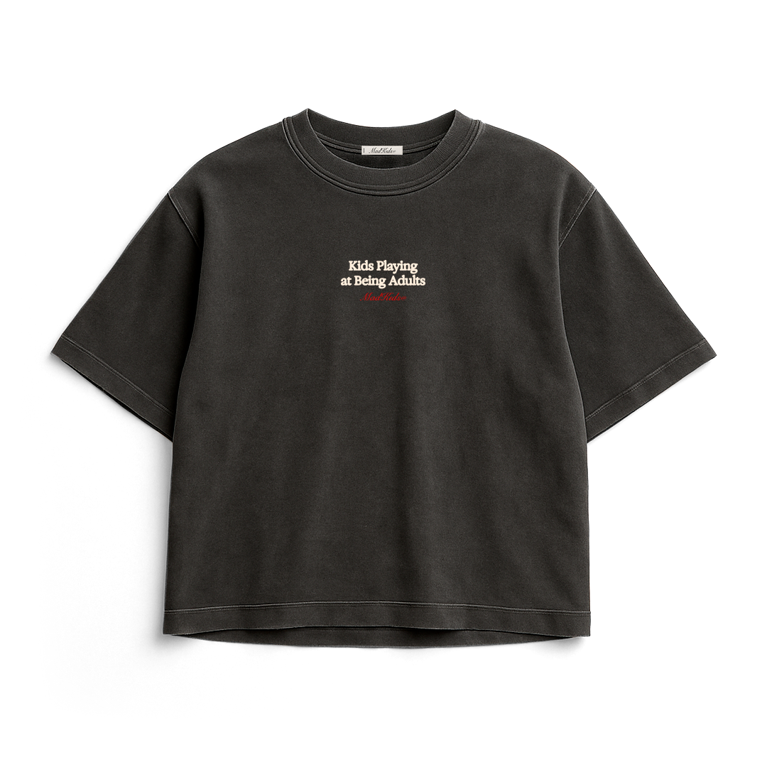 KPABA Tee (Faded Grey)