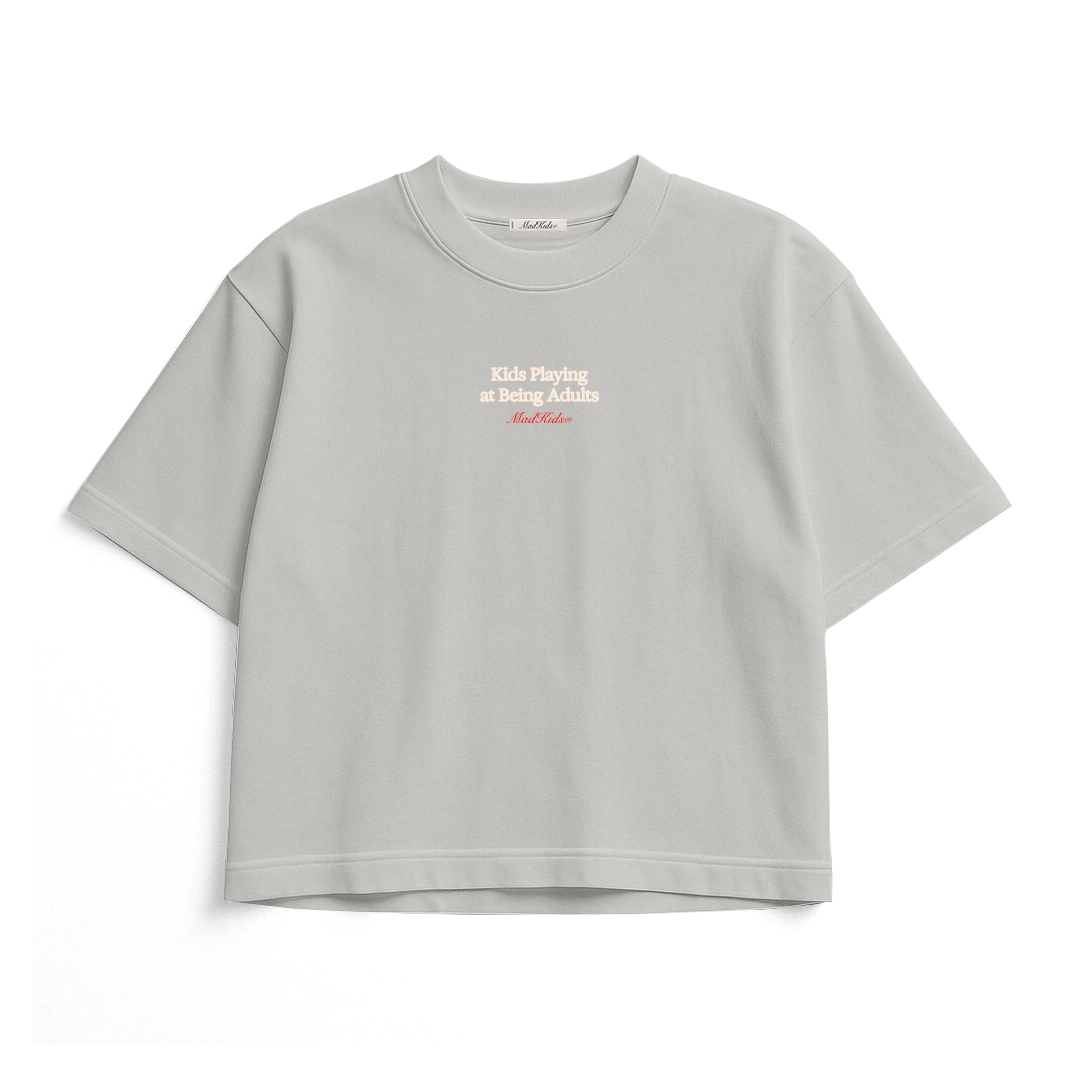 KPABA Tee (Concrete)