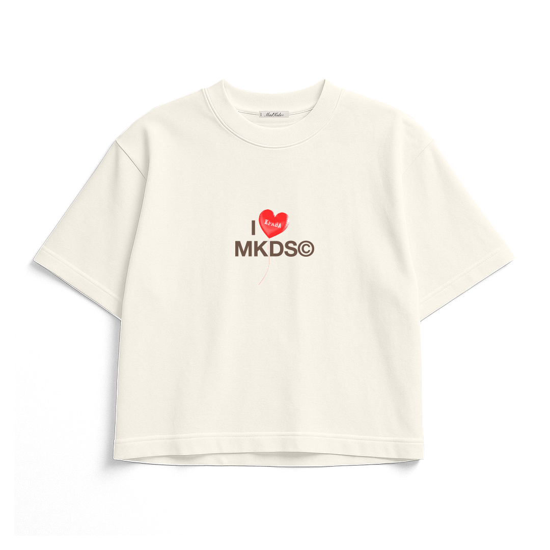 Love MKDS Tee (Off White)