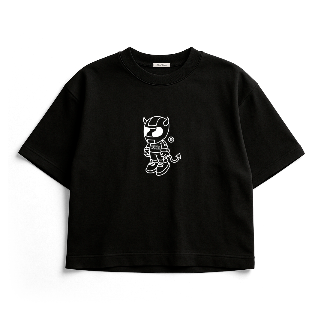 Mad Racer Tee (Black)
