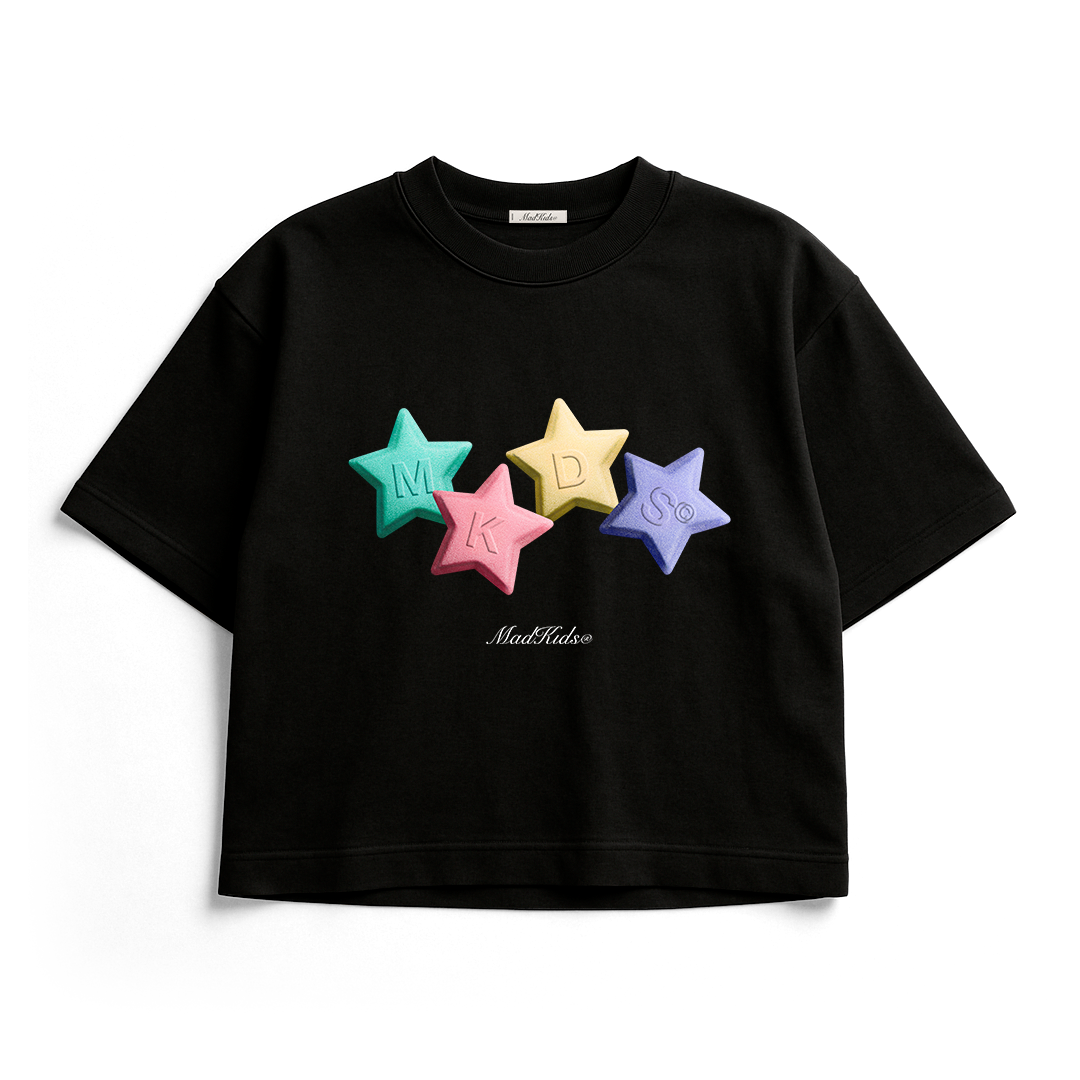 Pop Stars Tee (Black)