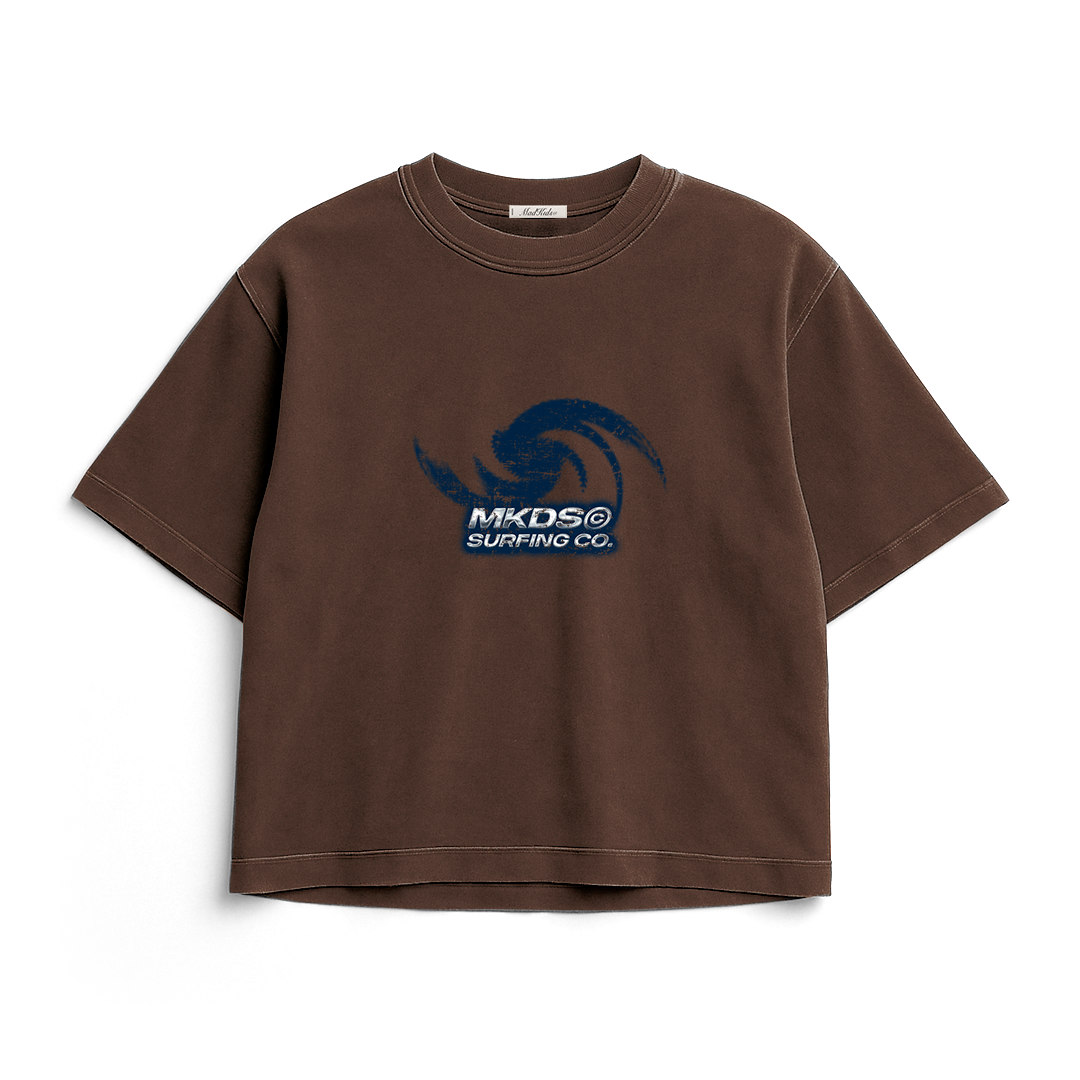 Surfing Tee (Moka)