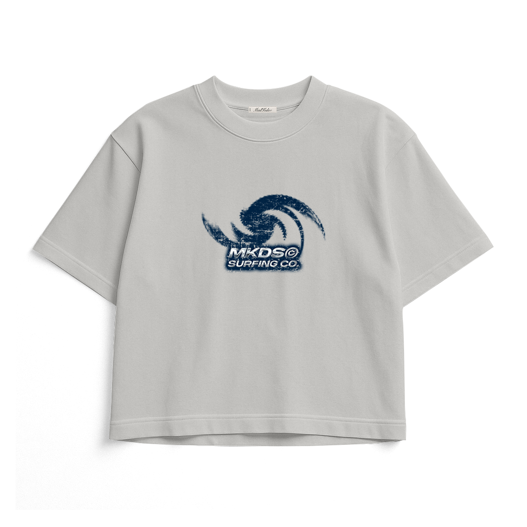 Surfing Tee (Concrete)