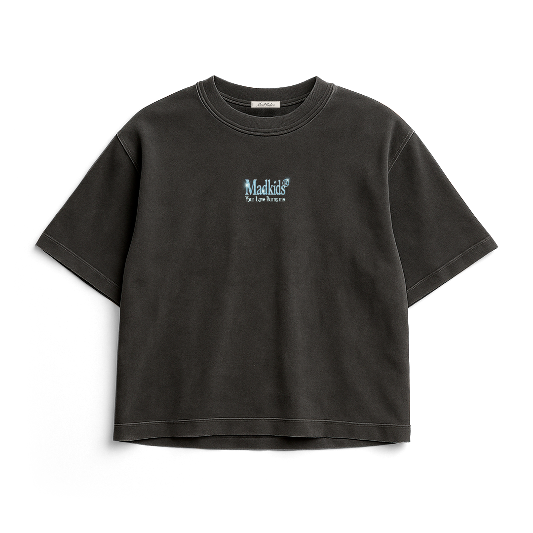 YLBM Tee (Faded Grey)