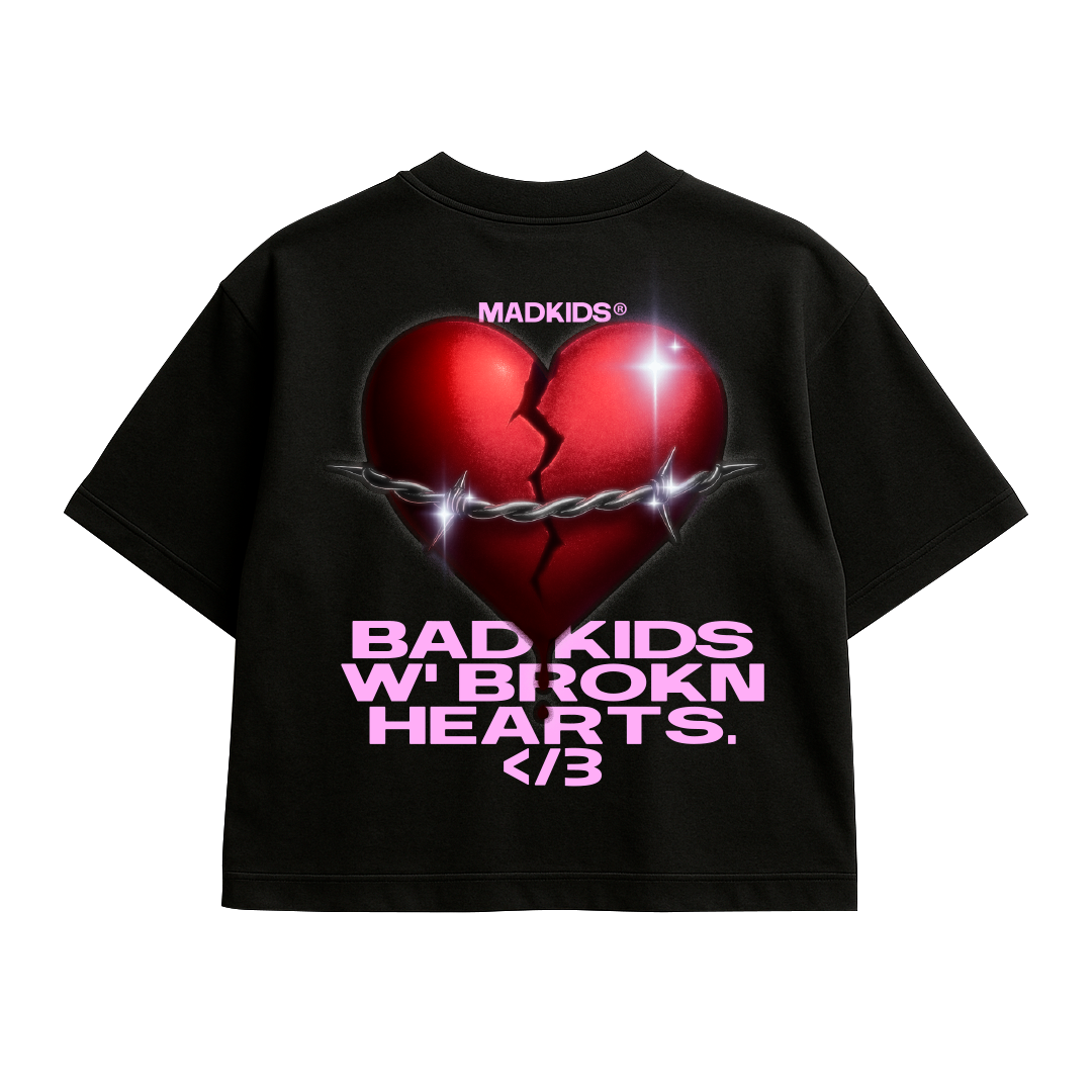 Broken Hearts Tee (Black)