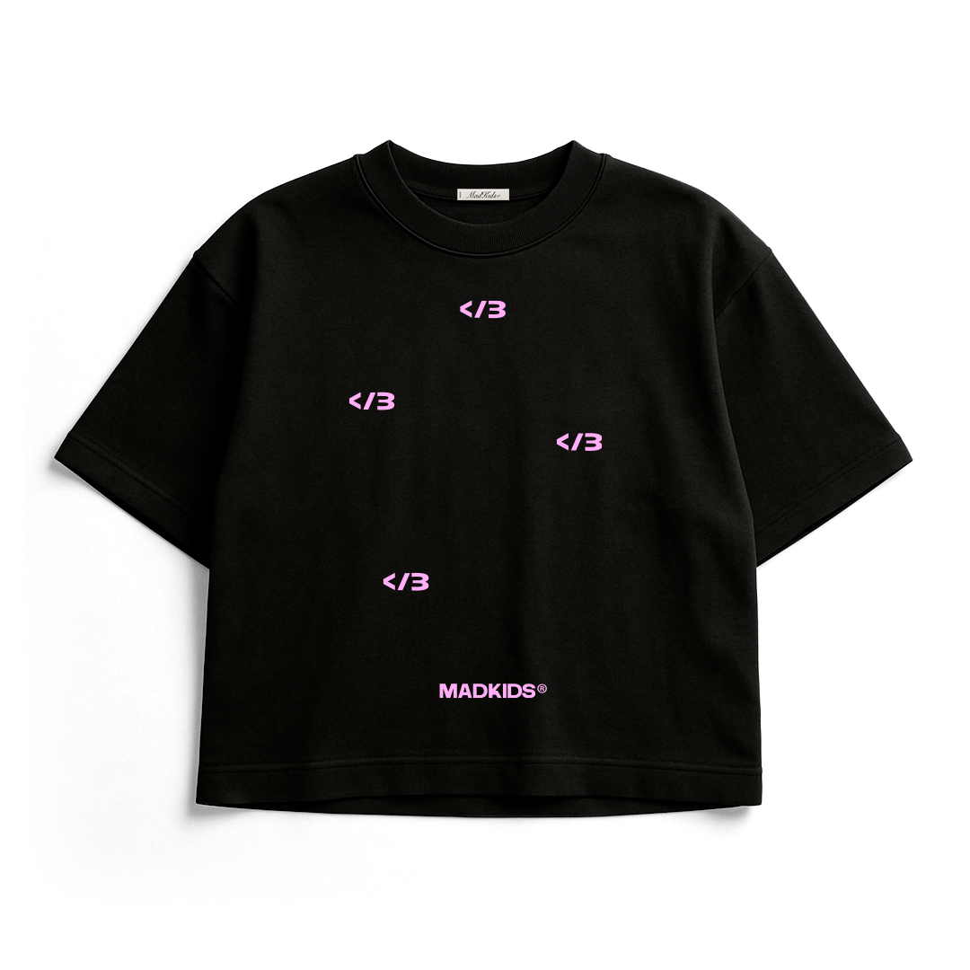 Broken Hearts Tee (Black)