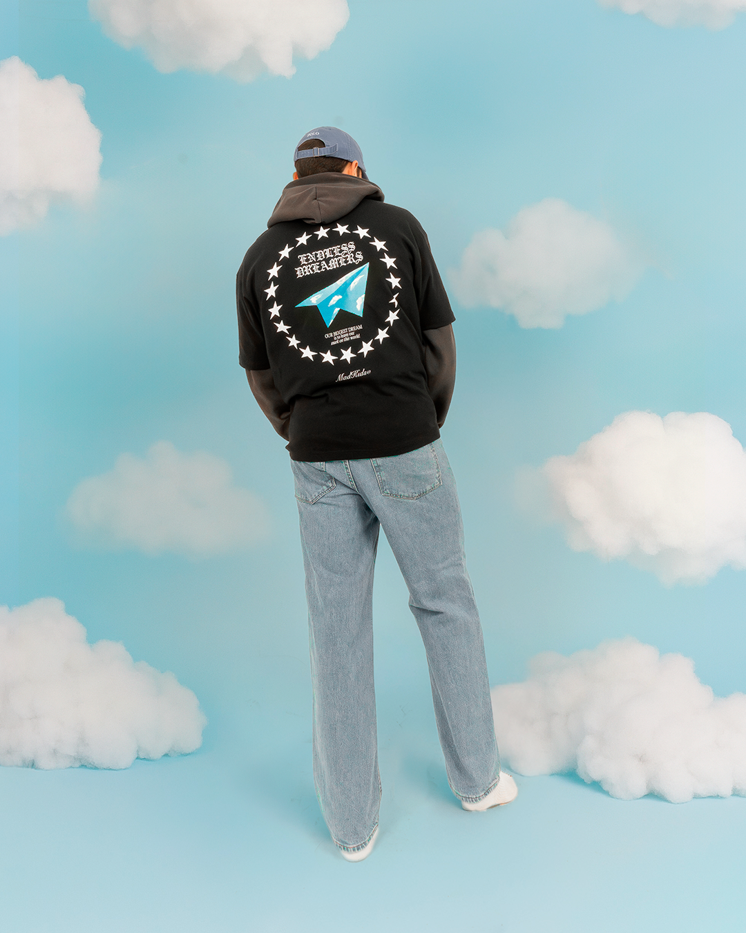 Plane of Dreams Tee (Black)